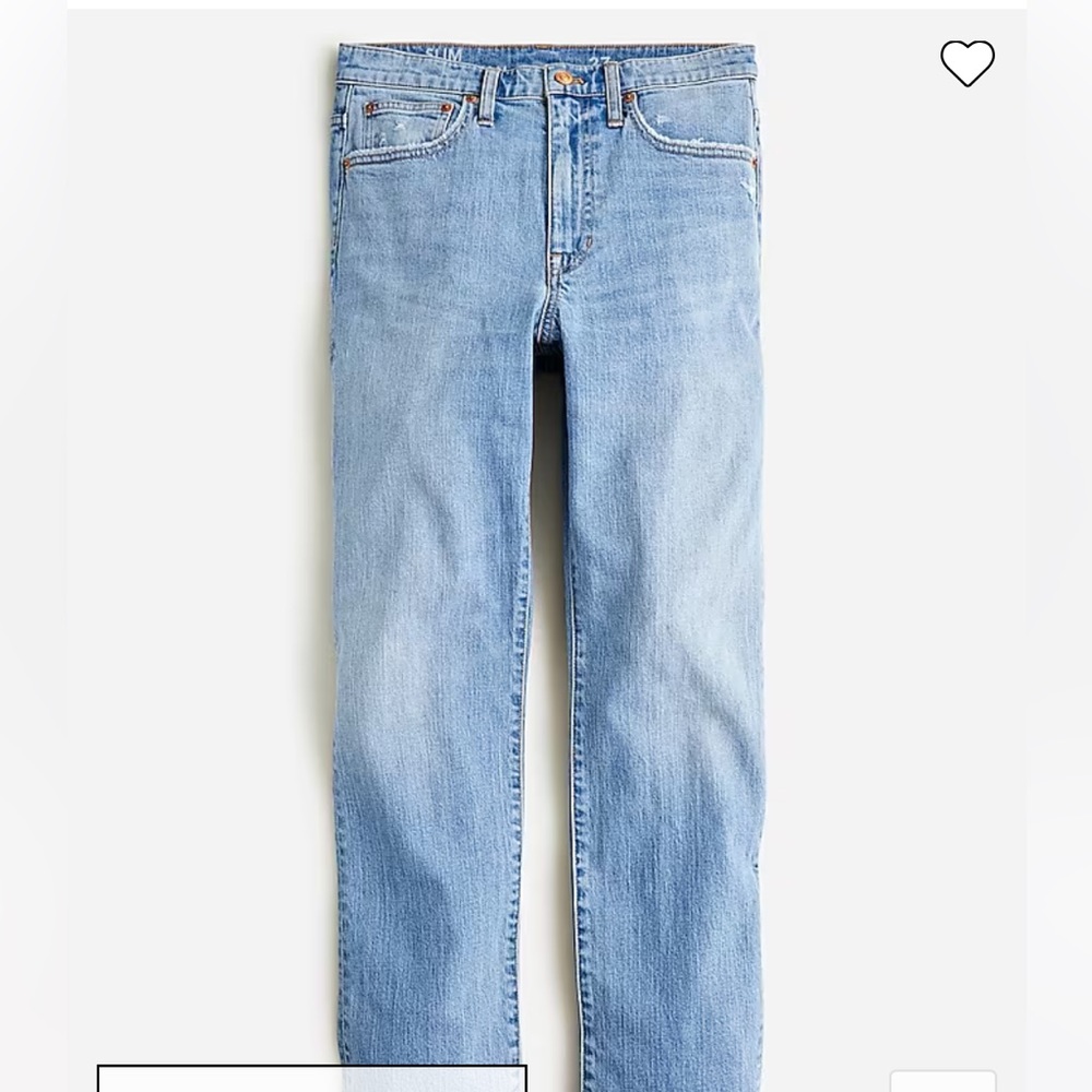 J Crew Slim Boyfriend Jeans